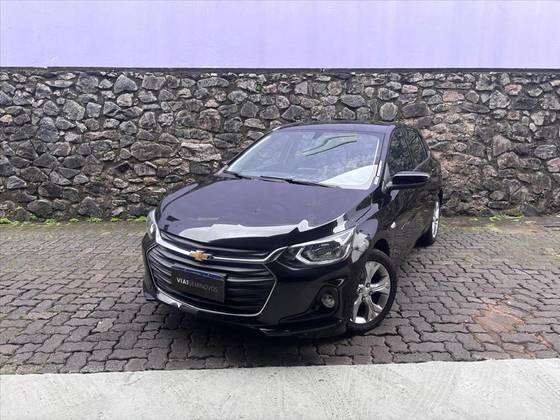 CHEVROLET ONIX 1.0 TURBO FLEX LTZ AUTOMÁTICO